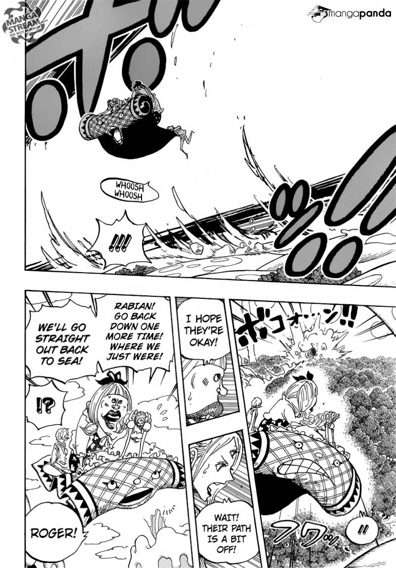 One Piece, chapter 876 image 13