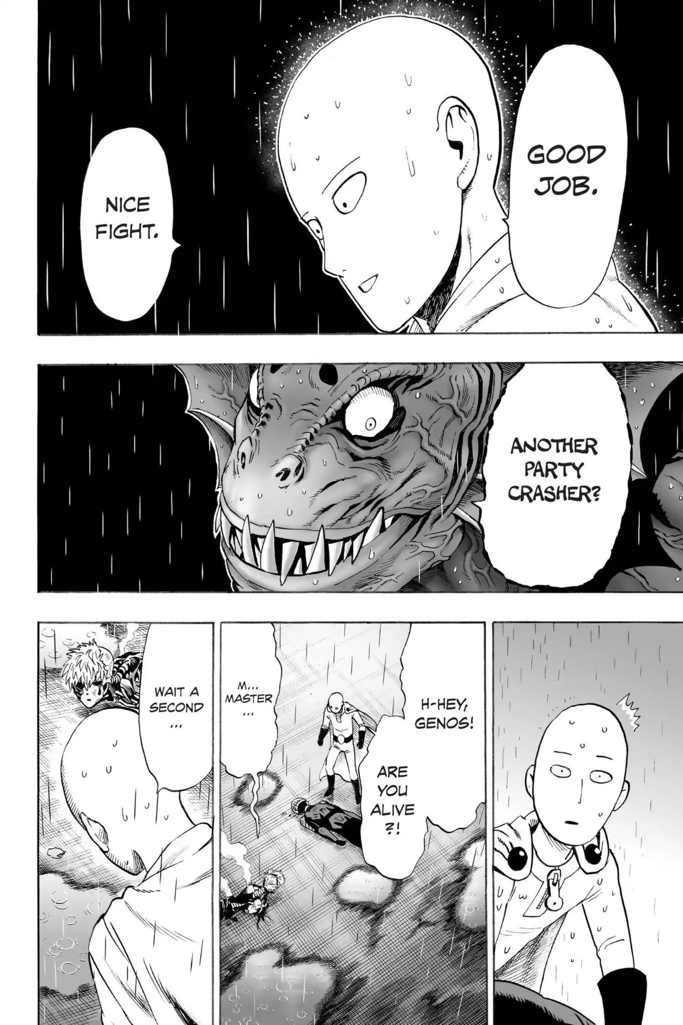 One Punch Man, Chapter 27 Shining In Tatters image 24