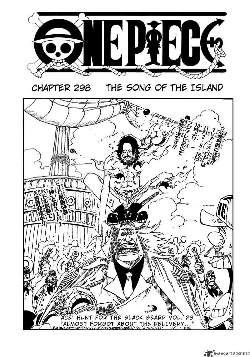 One Piece, chapter 298 image 01