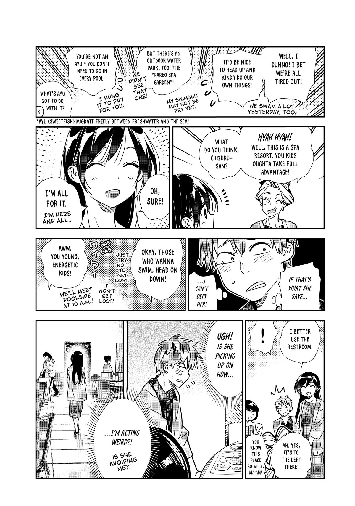 Rent A Girlfriend, Chapter 207 image 15