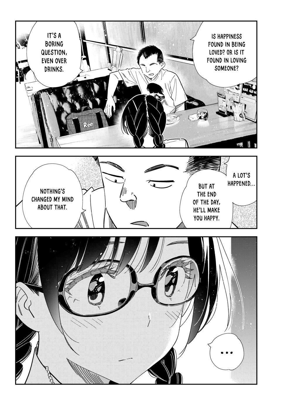 Rent A Girlfriend, Chapter 303 image 12