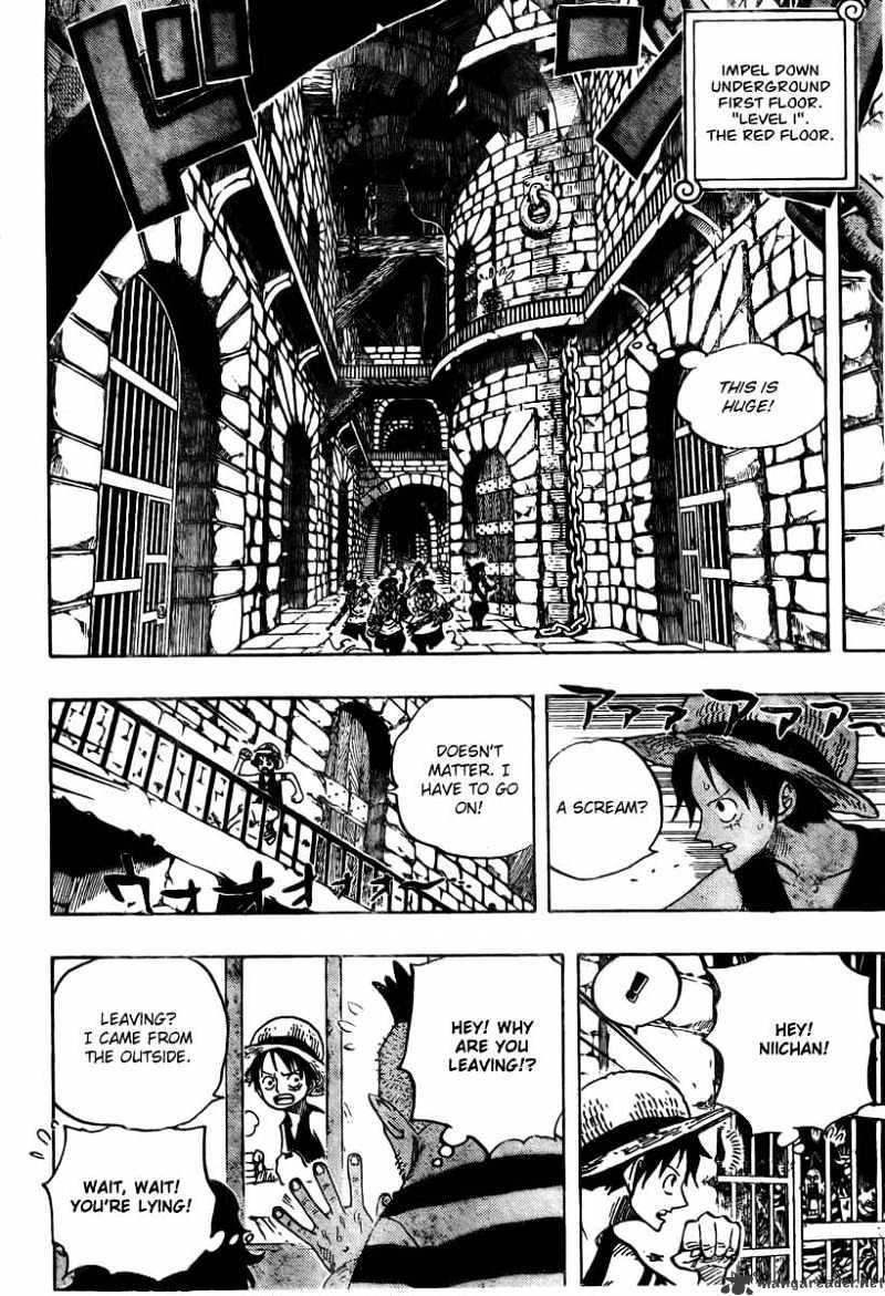 One Piece, chapter 526 image 15