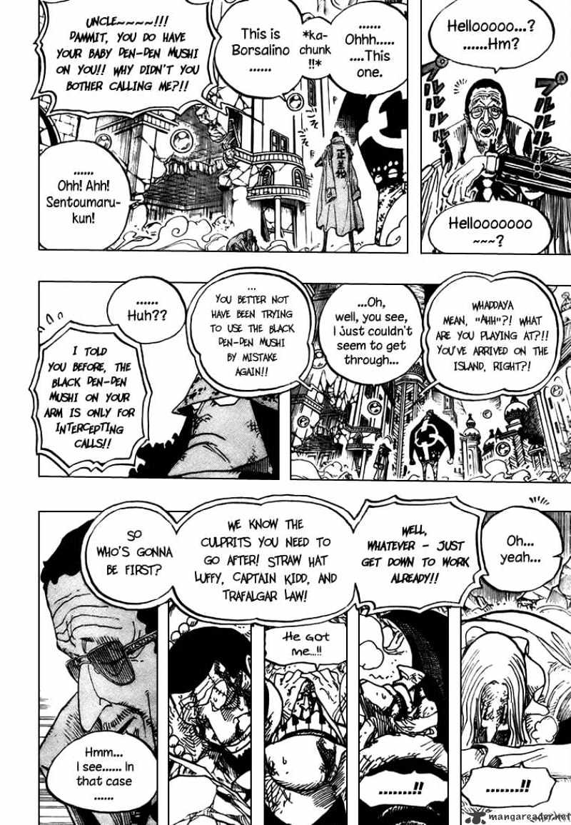 One Piece, chapter 510 image 09