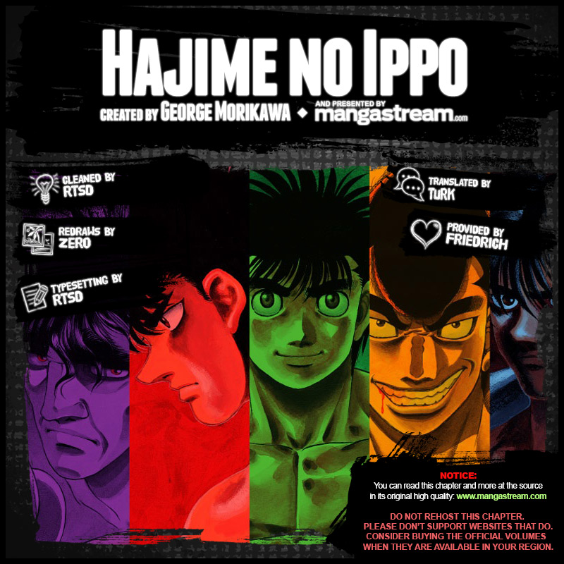 Hajime No Ippo, Chapter 1219 image 02
