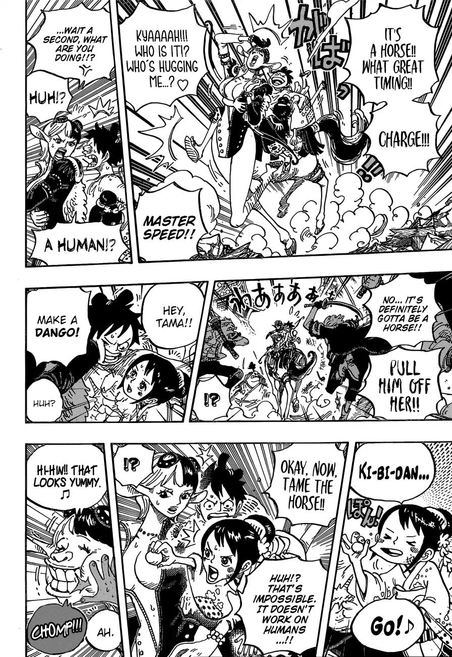 One Piece, chapter 918 image 05