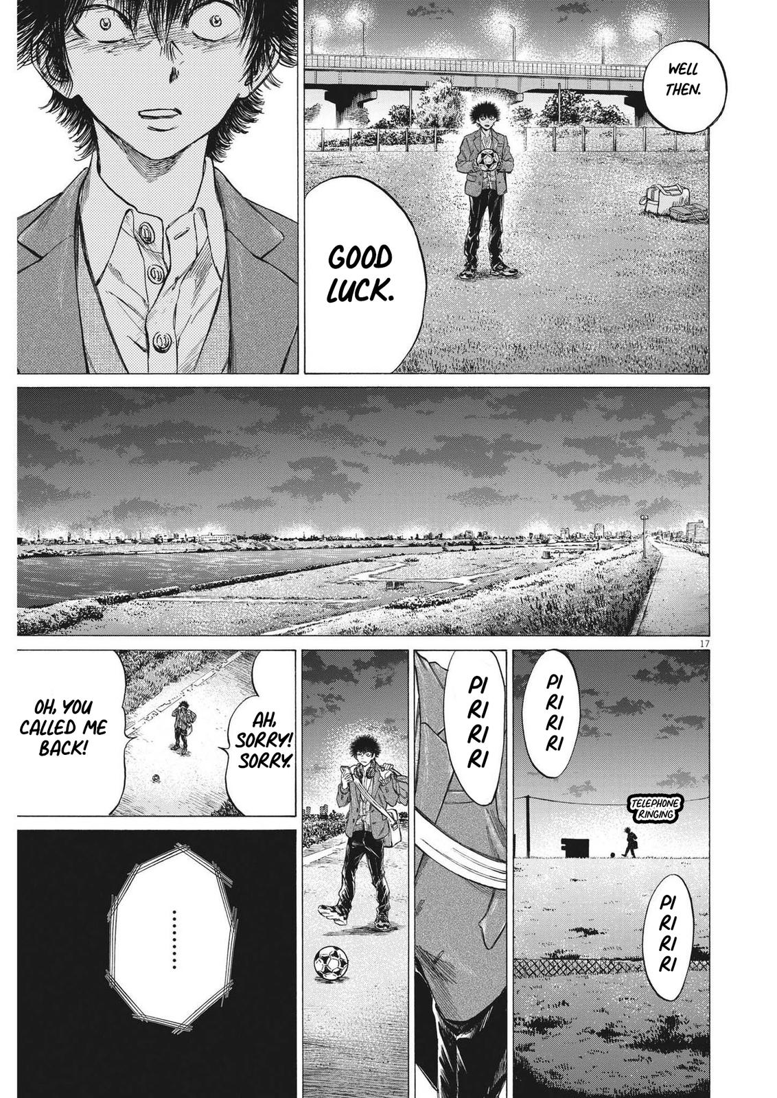 Ao Ashi, Chapter 299 image 18