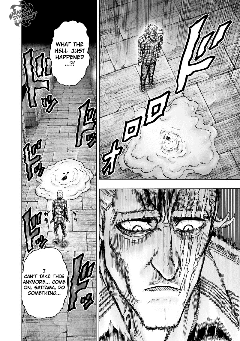 One Punch Man, Chapter 109 - Fake image 19