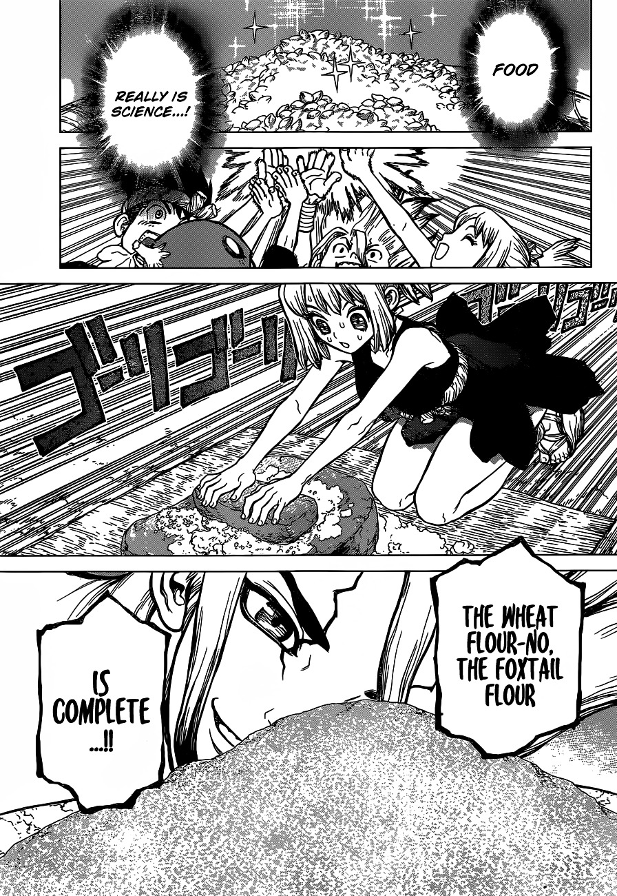 Dr.Stone, Chapter 22  Survival Gourmet image 14