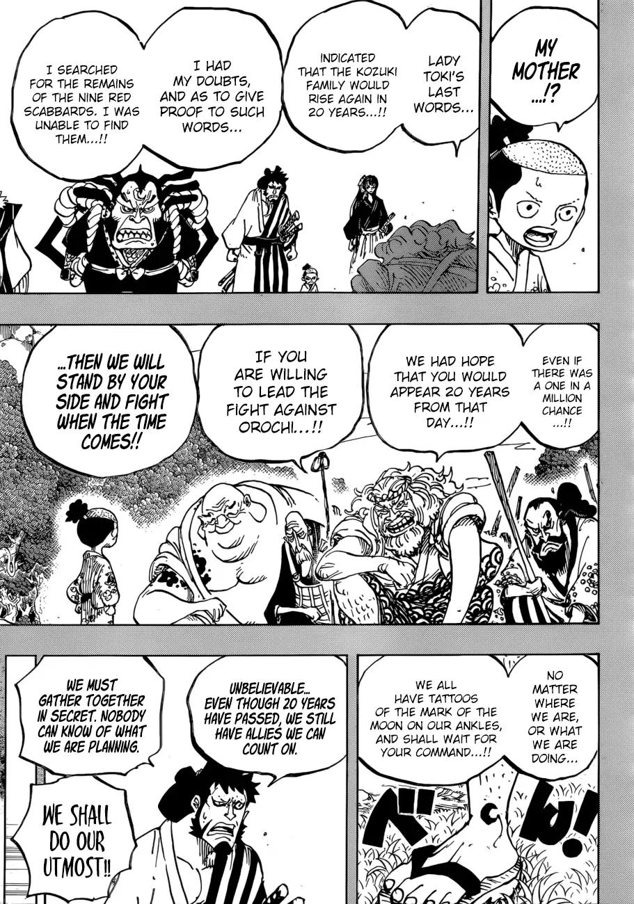 One Piece, chapter 920 image 13