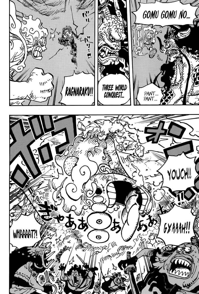 One Piece, chapter 1045 image 11