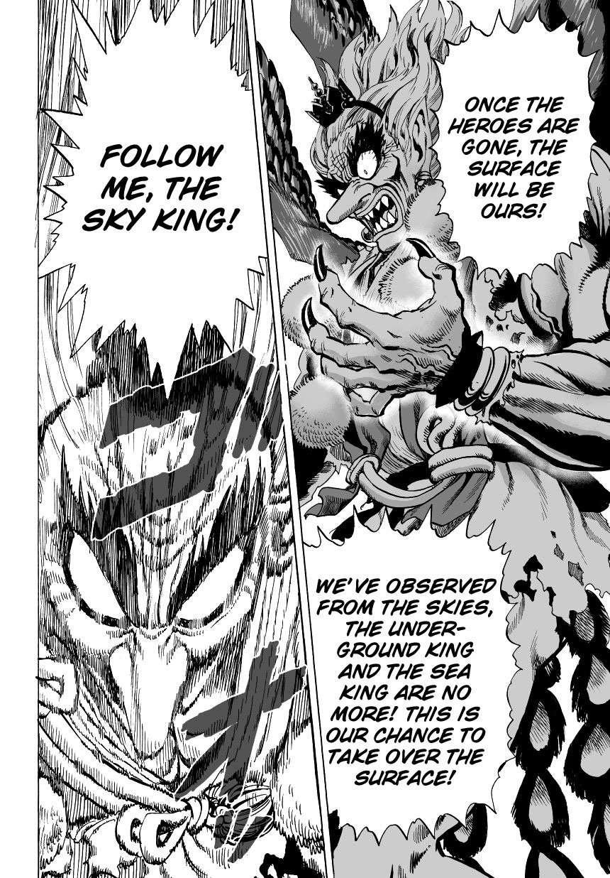 One Punch Man, Chapter 31 - The Big Prediction image 23