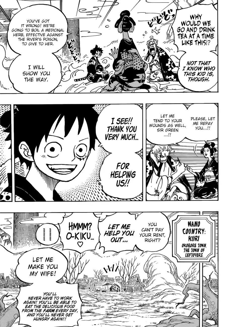 One Piece, chapter 913 image 13