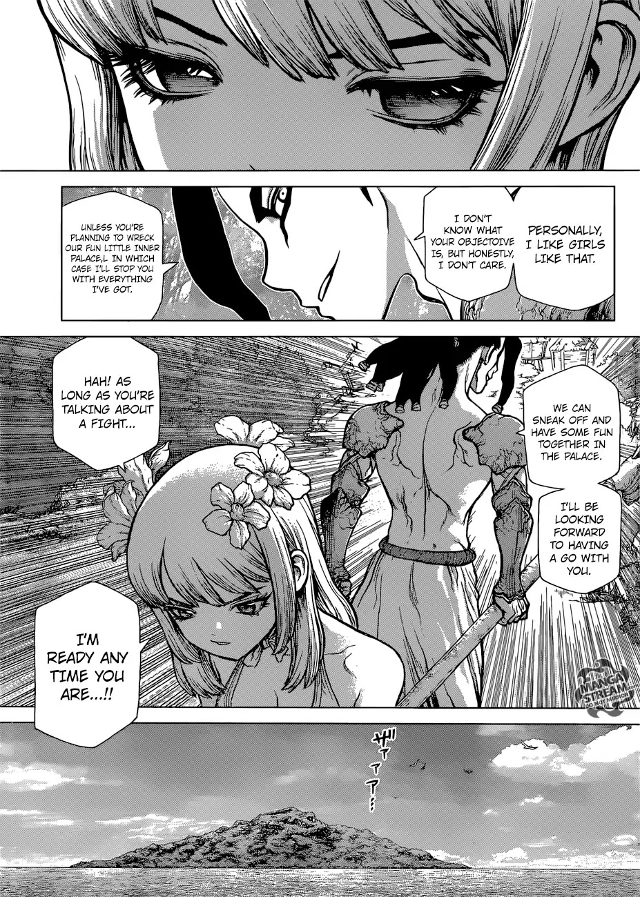 Dr.Stone, Chapter 111 SCIENCE WARS image 12