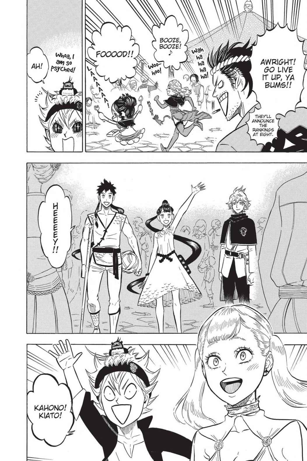 Black Clover, Chapter  102 image 12