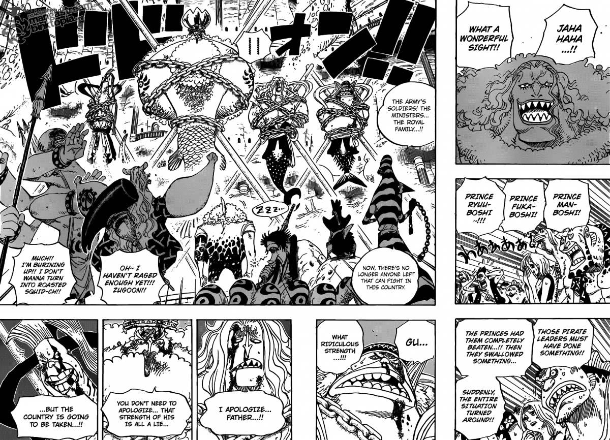 One Piece, chapter 632 image 04