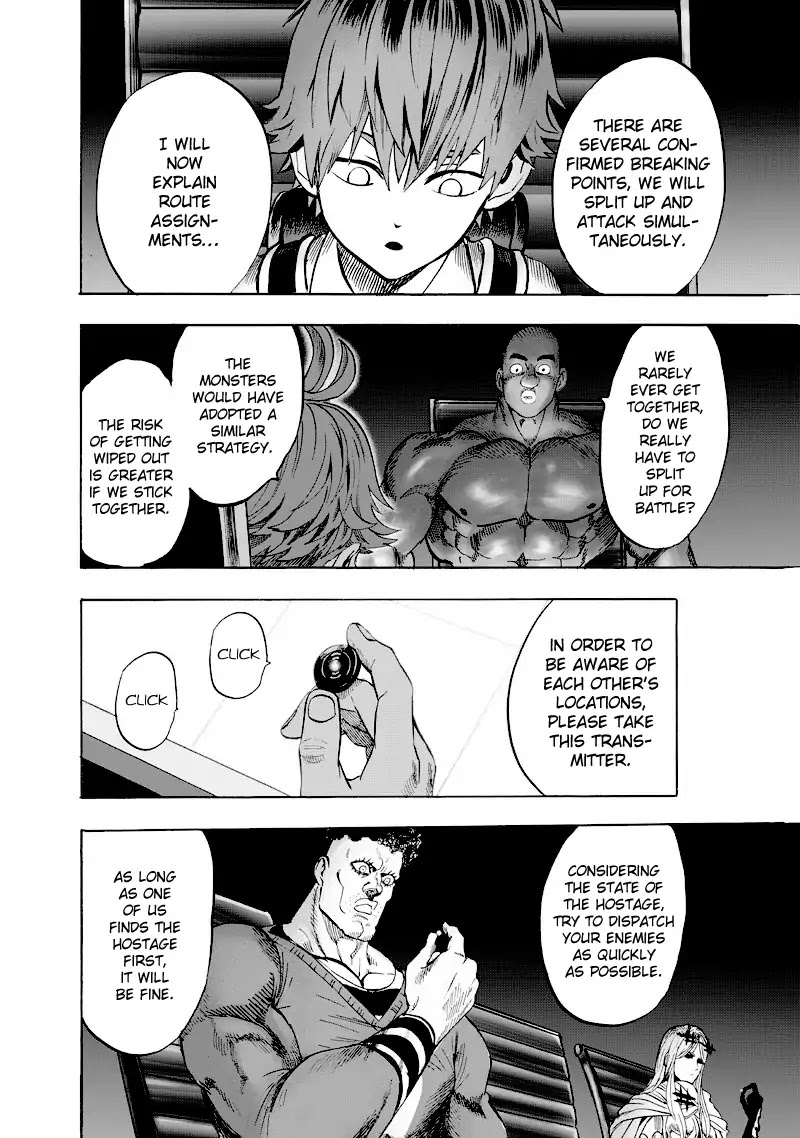 One Punch Man, Chapter 90 Because I M A Monster image 21