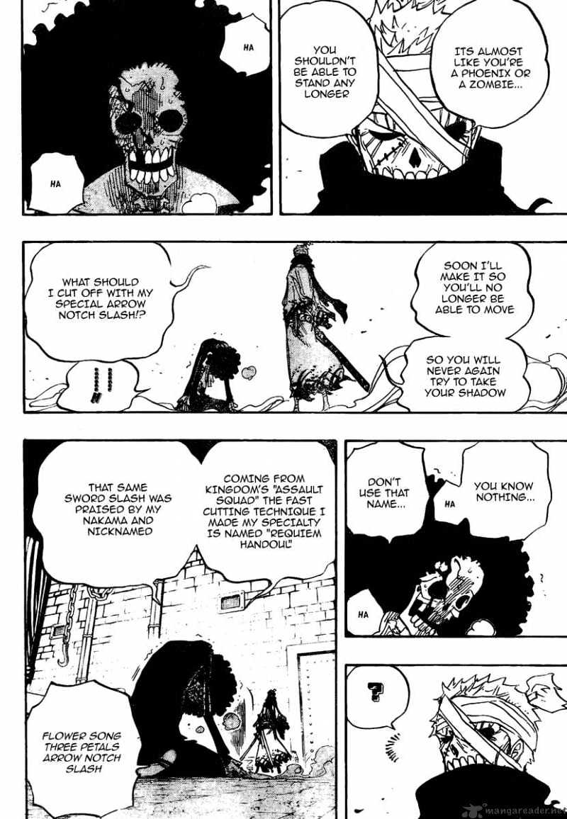 One Piece, chapter 462 image 07