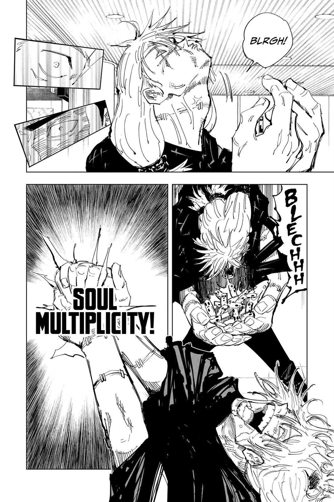 Jujutsu Kaisen, Chapter 128 image 14