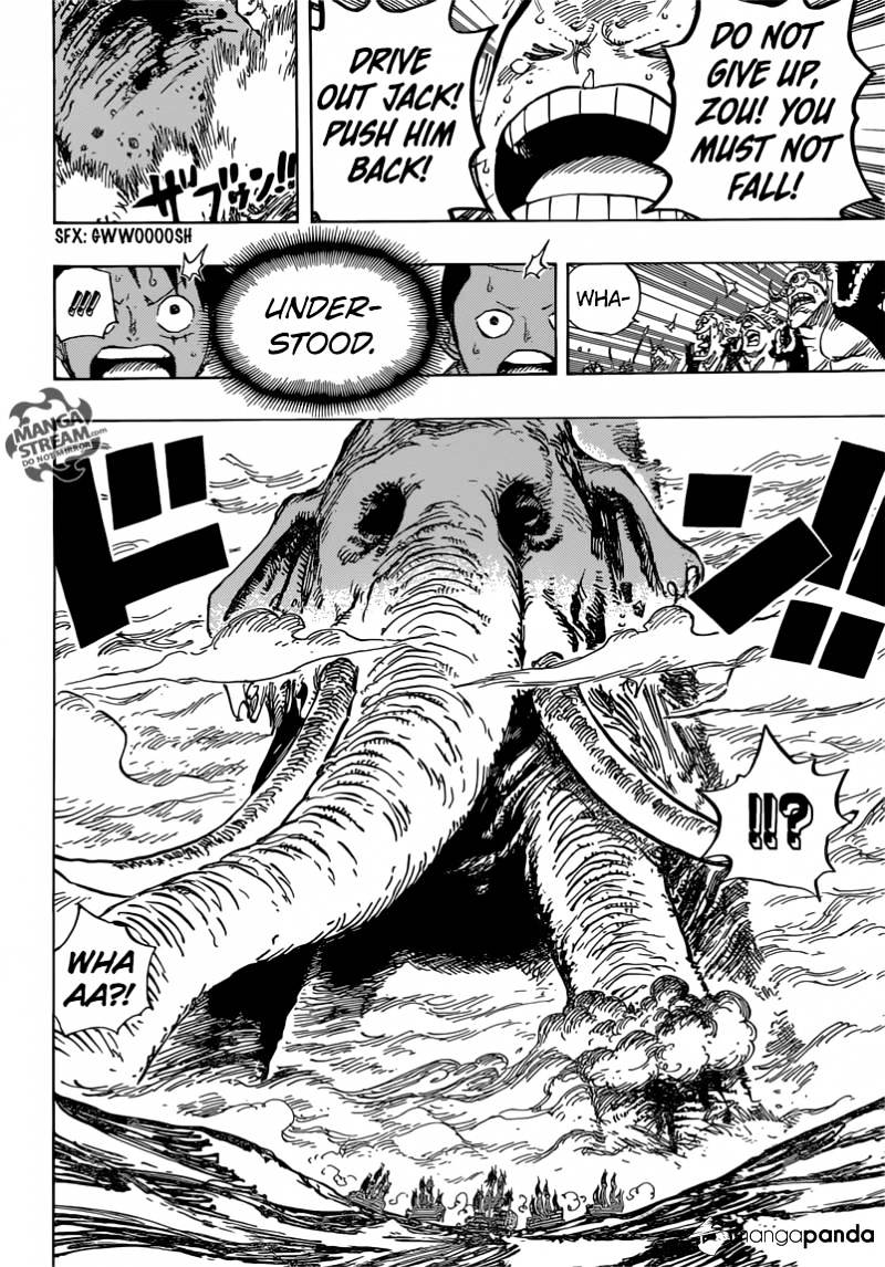 One Piece, chapter 821 image 14