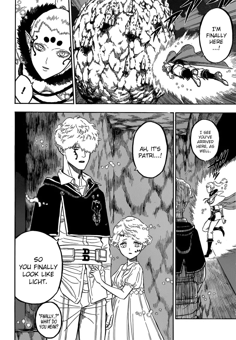 Black Clover, Chapter 181 Brothers Of Spatial Magic image 12
