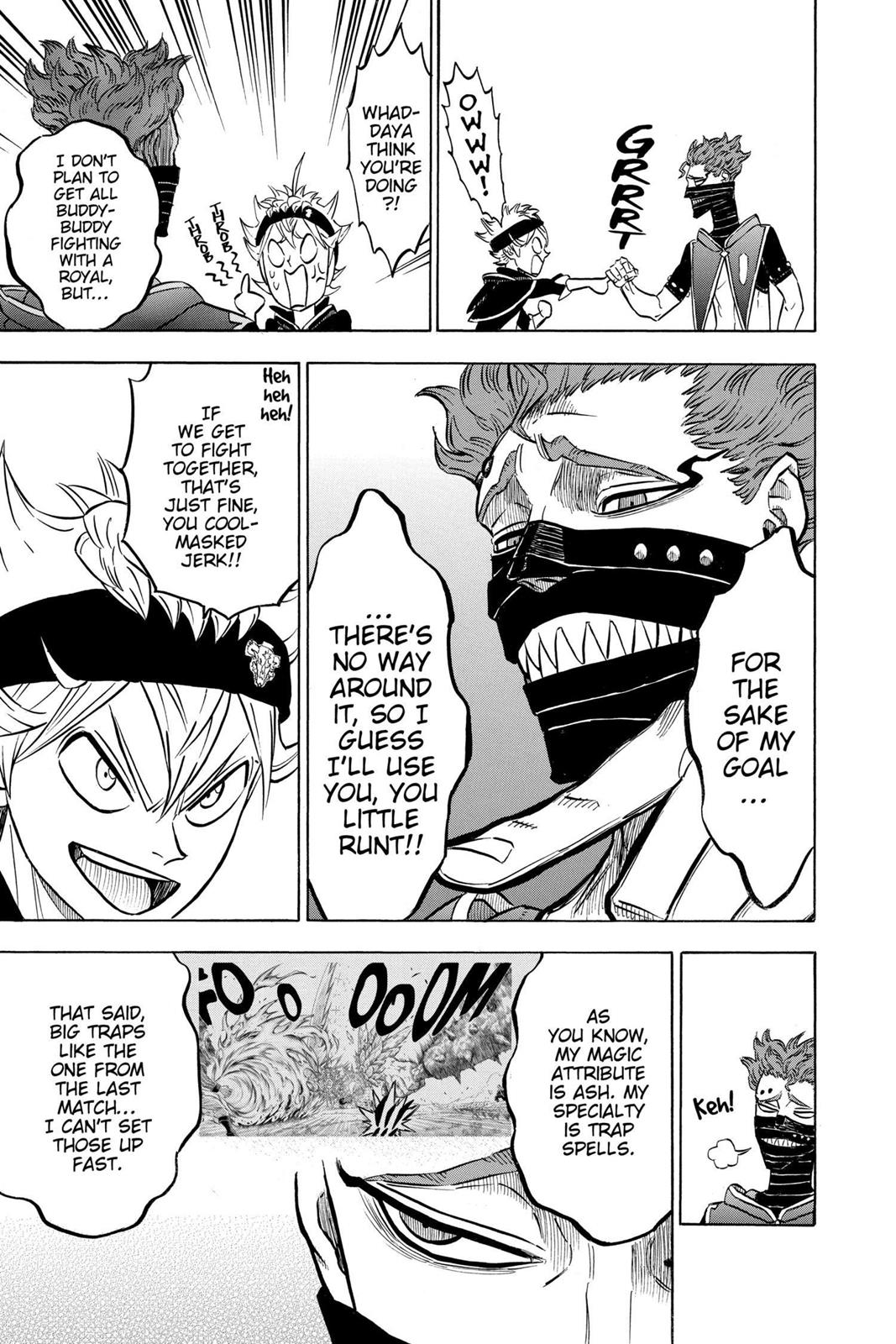 Black Clover,  Page 123 image 05