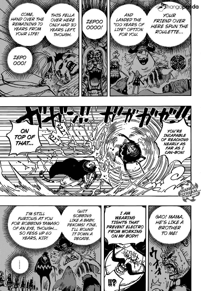 One Piece, chapter 850 image 10
