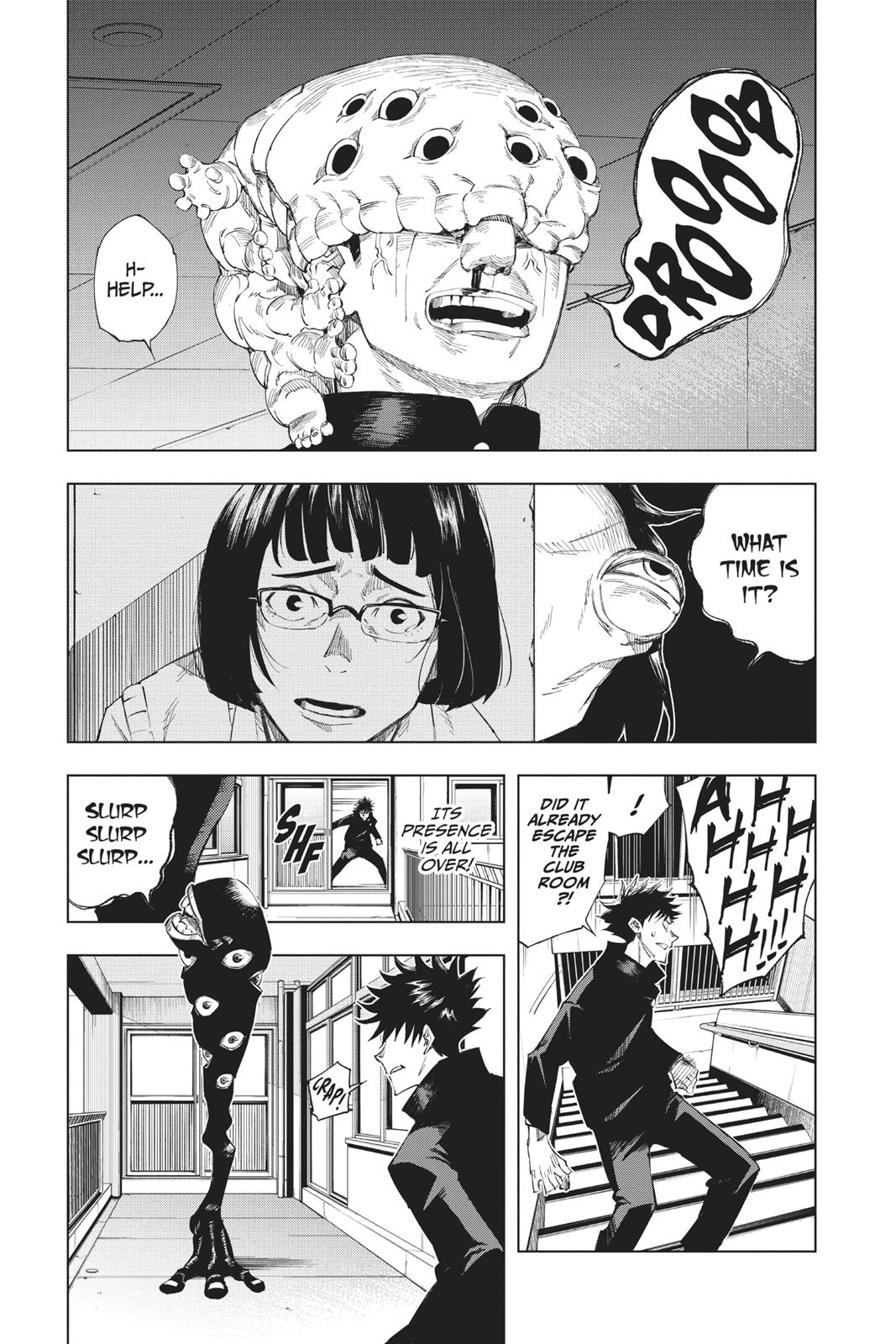 Jujutsu Kaisen, Chapter Chapter 1 image 35