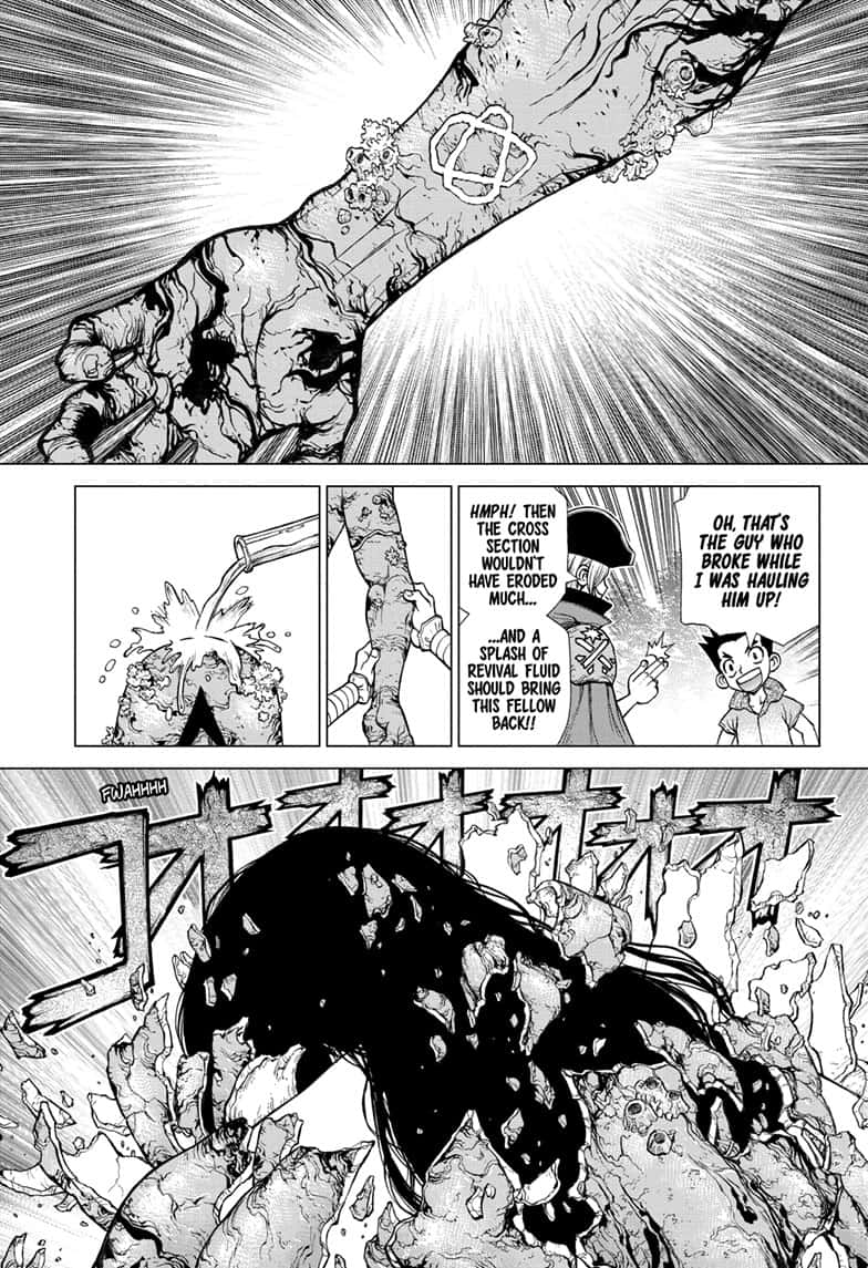 Dr.Stone, Chapter 139 Z= 139 image 08