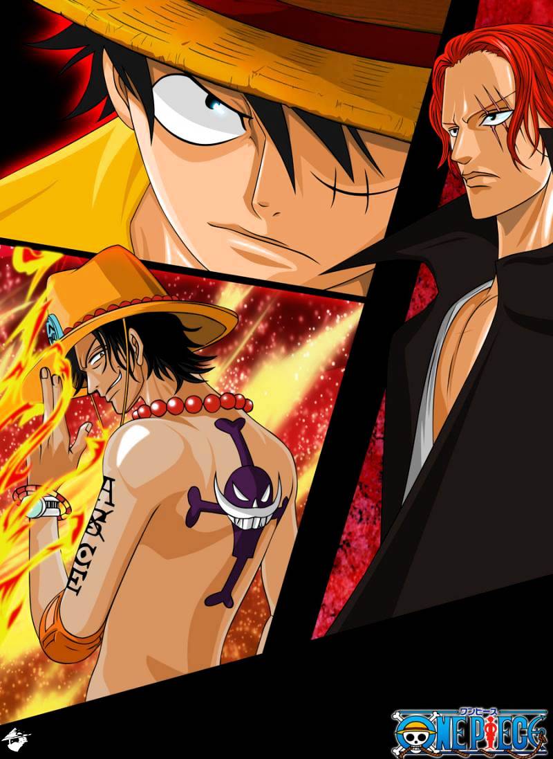 One Piece, chapter 721 image 01