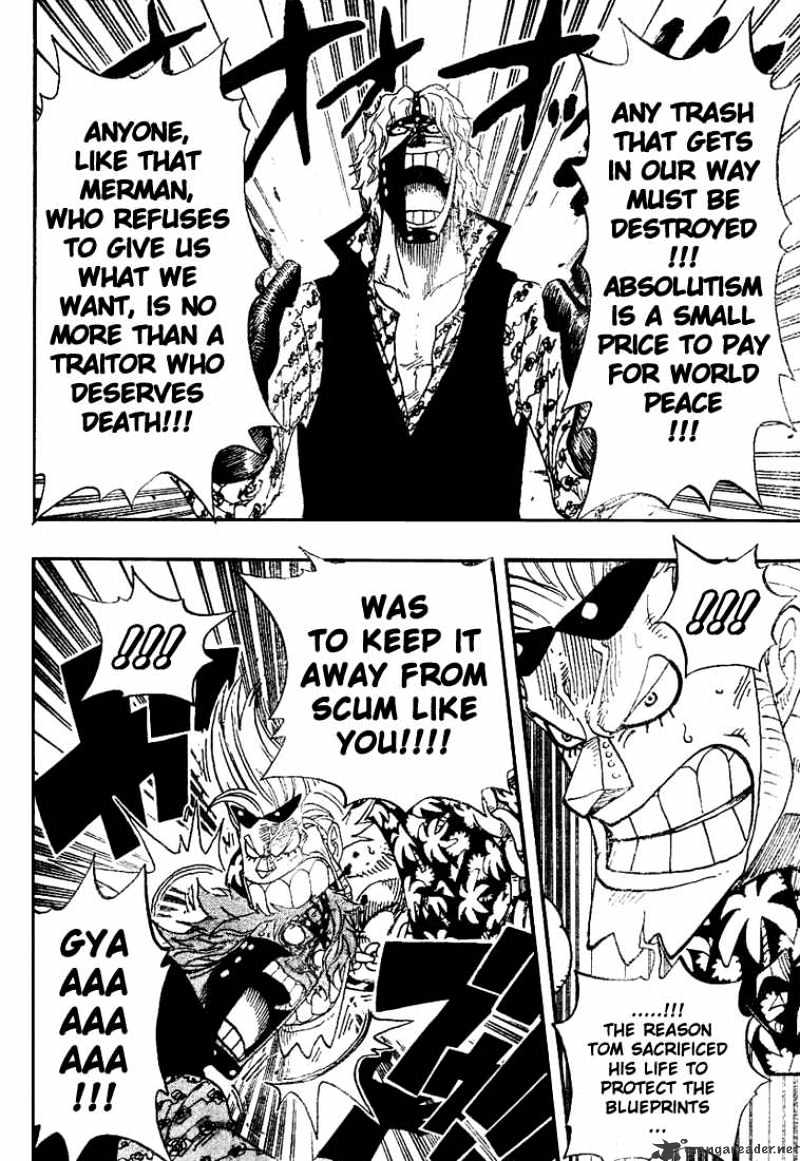 One Piece, chapter 379 image 12