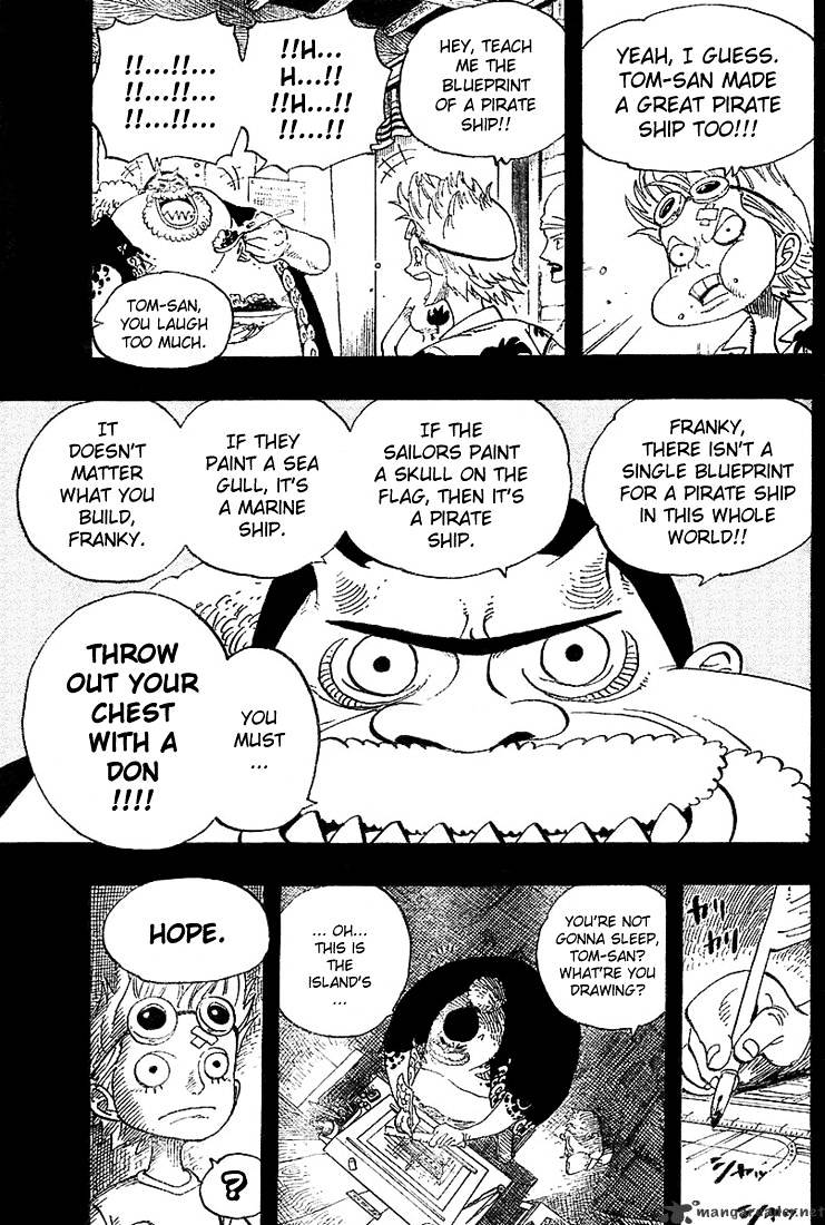 One Piece, chapter 353 image 18