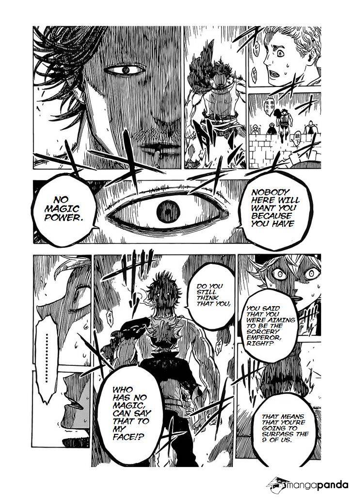 Black Clover, Chapter 3  The Road To The Magic Emperor image 11