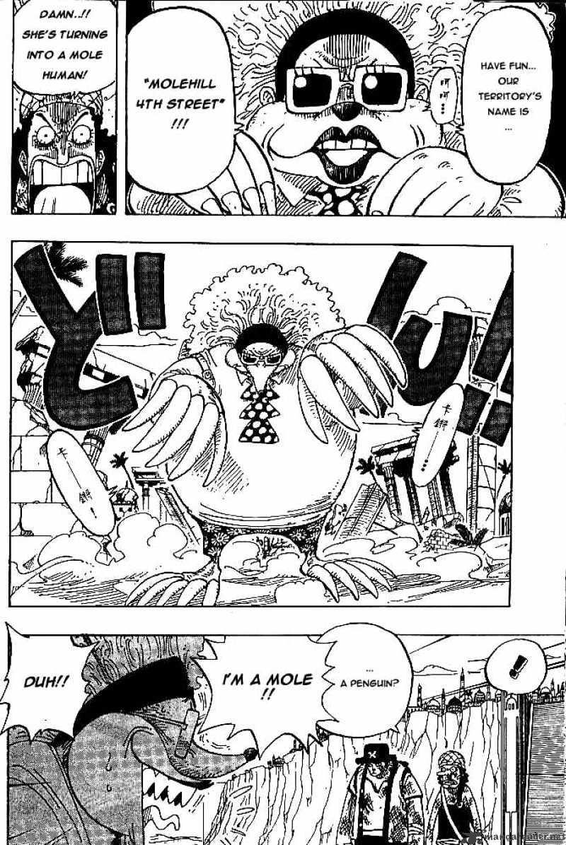 One Piece, chapter 184 image 10