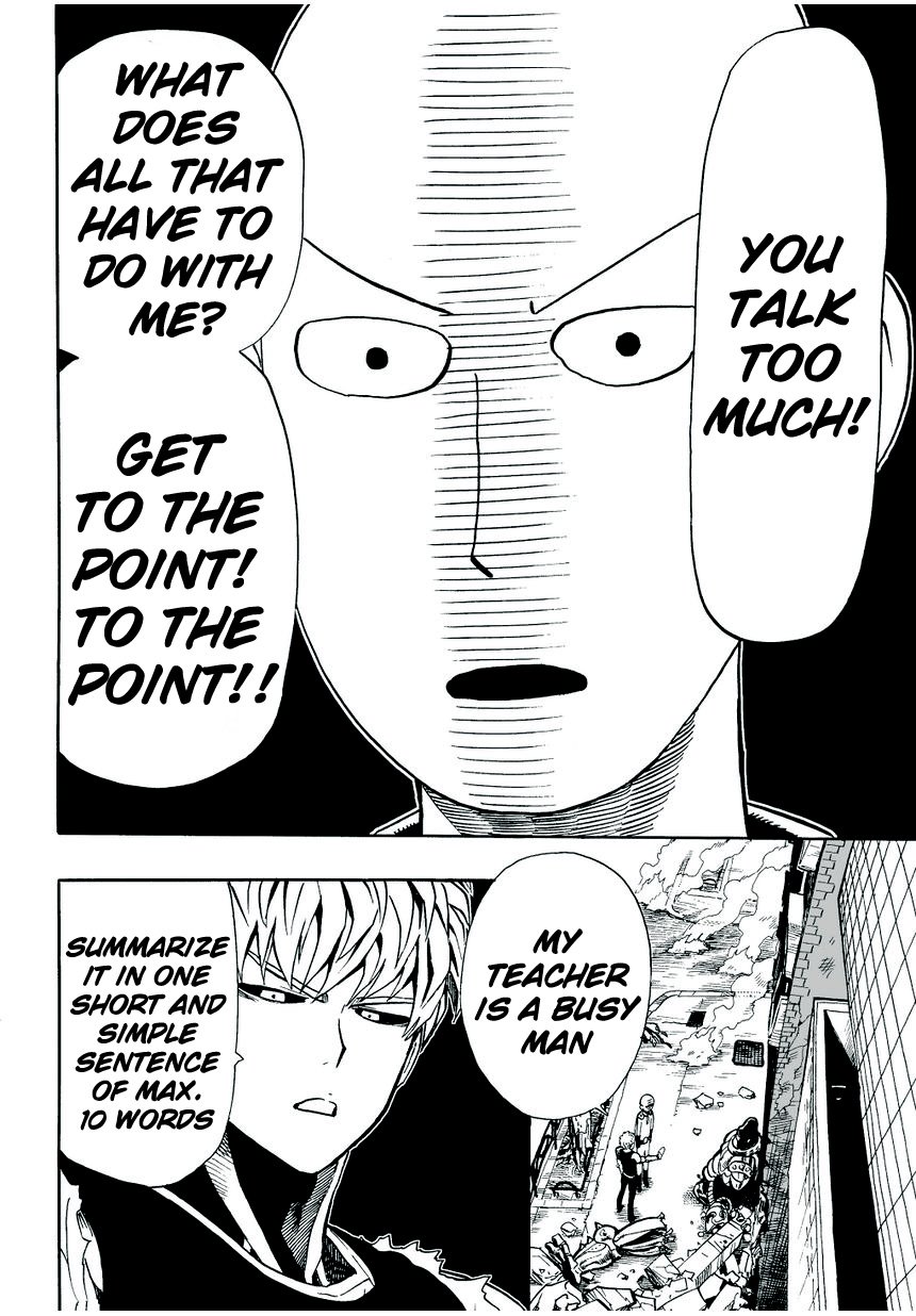One Punch Man, Chapter 9 - House of Evolution image 16