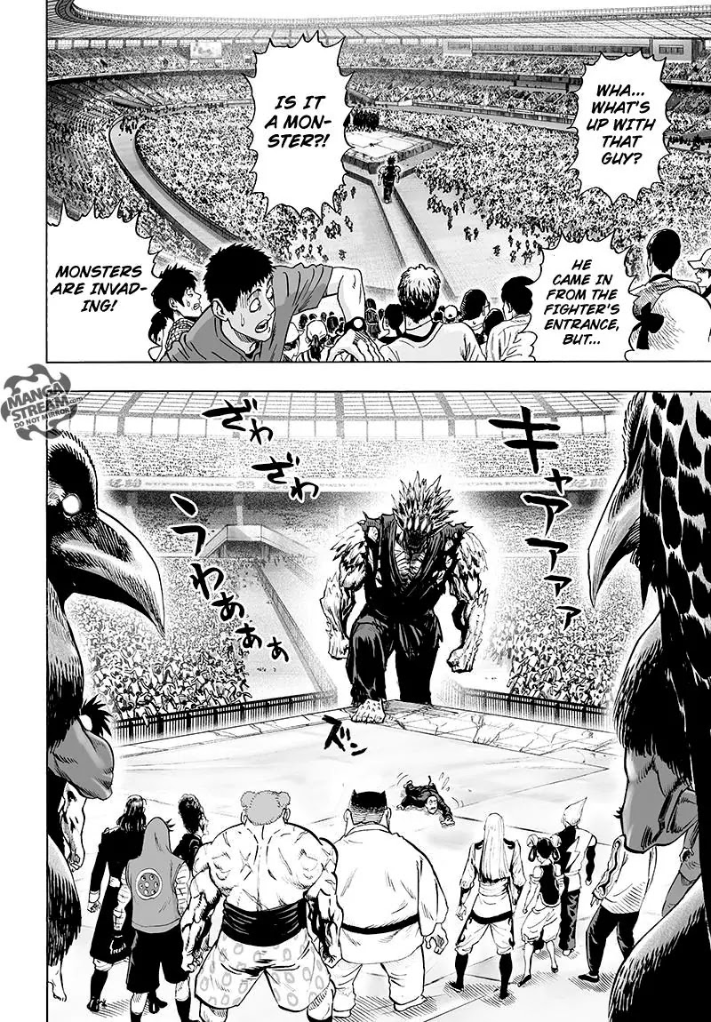 One Punch Man, Chapter 72.1 Monster Transformation image 03