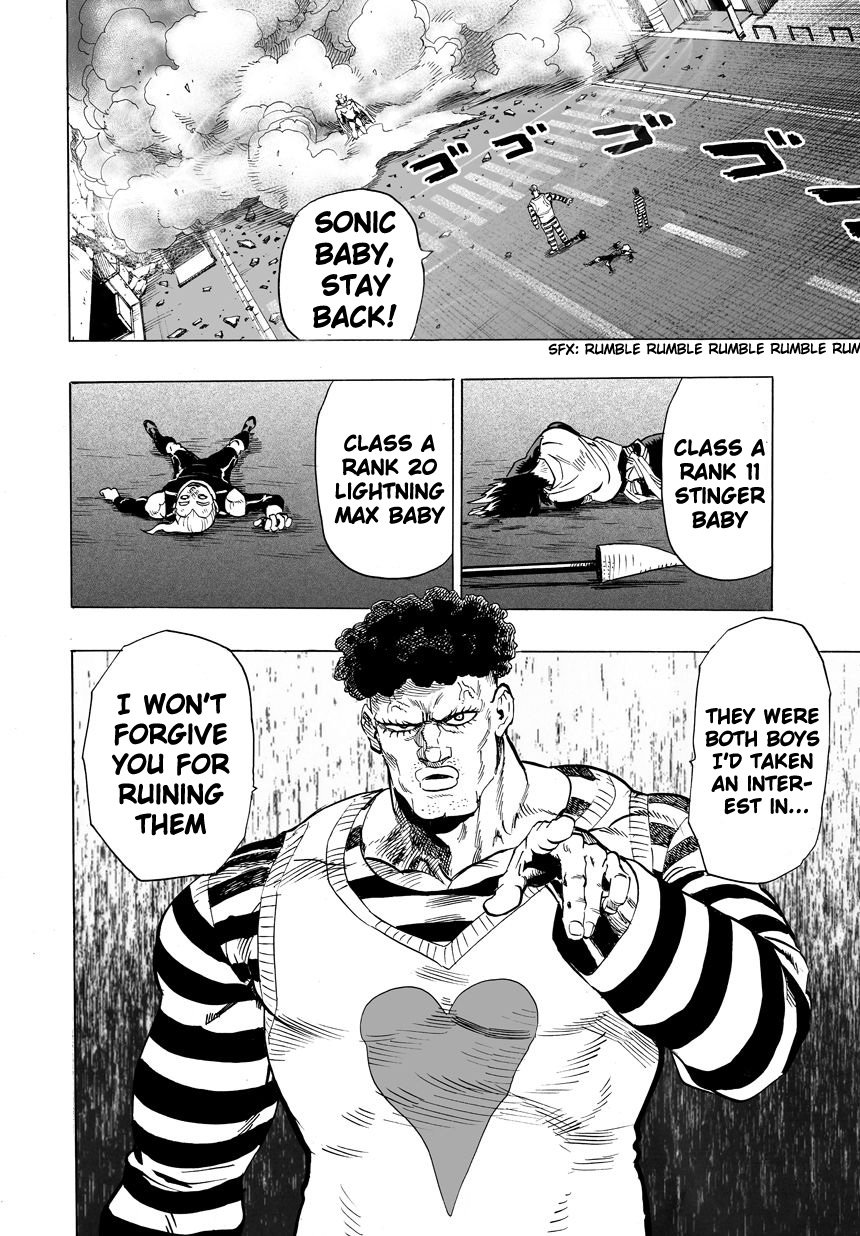 One Punch Man, Chapter 25 - Deep Sea King 2 image 12
