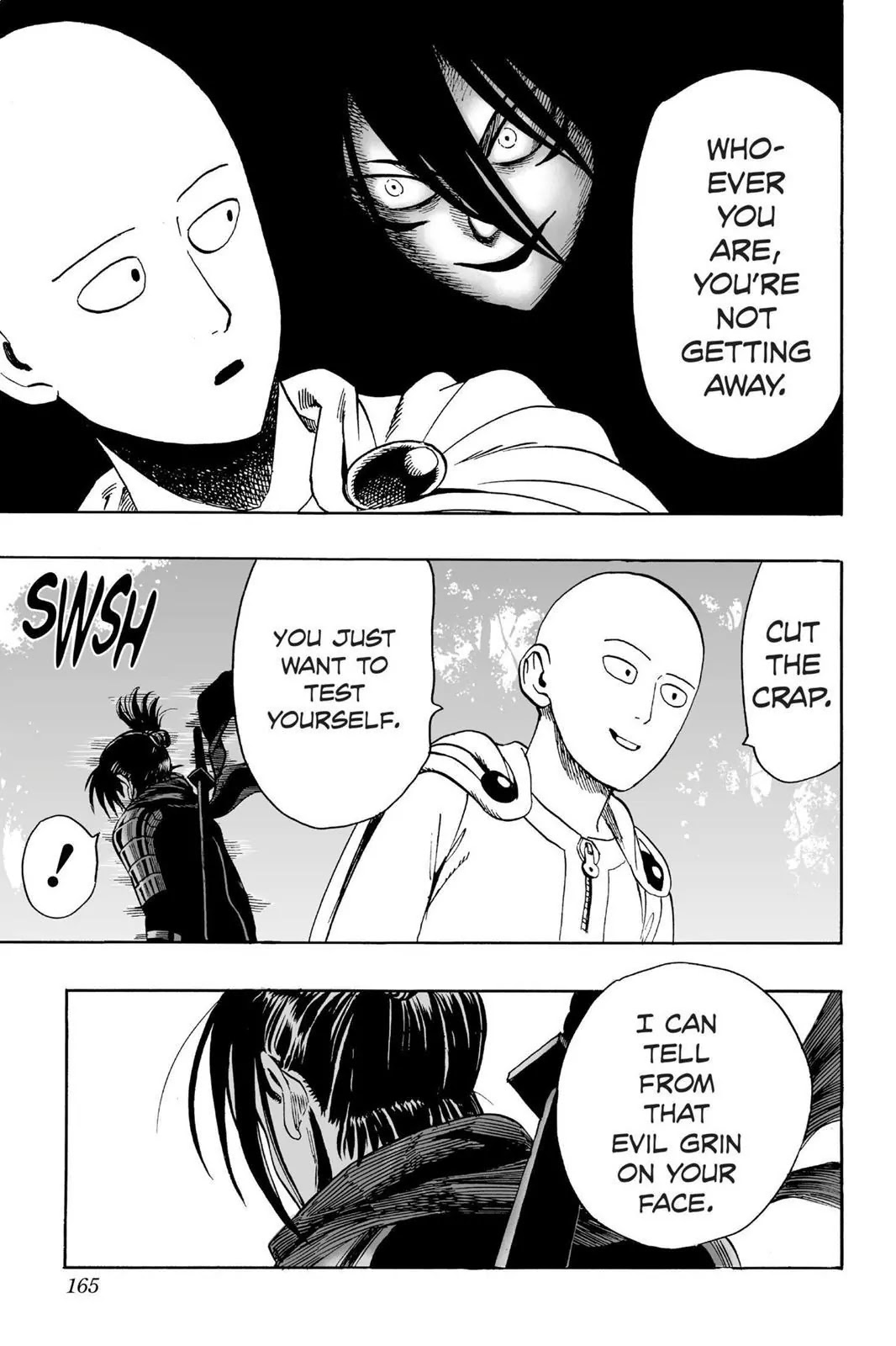 One Punch Man, Chapter 14 I Don T Know You image 21