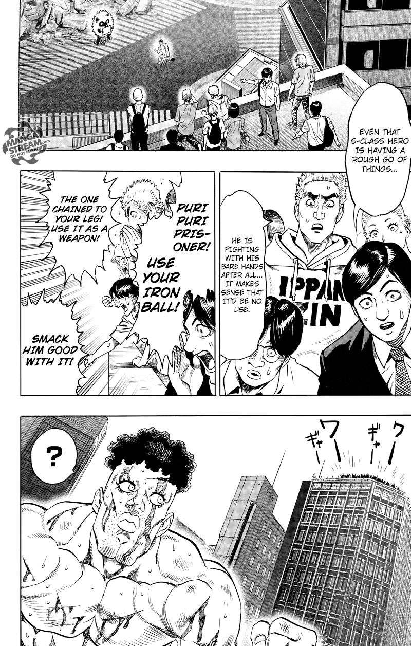 One Punch Man, Chapter 76 - Stagnation and Growth image 05