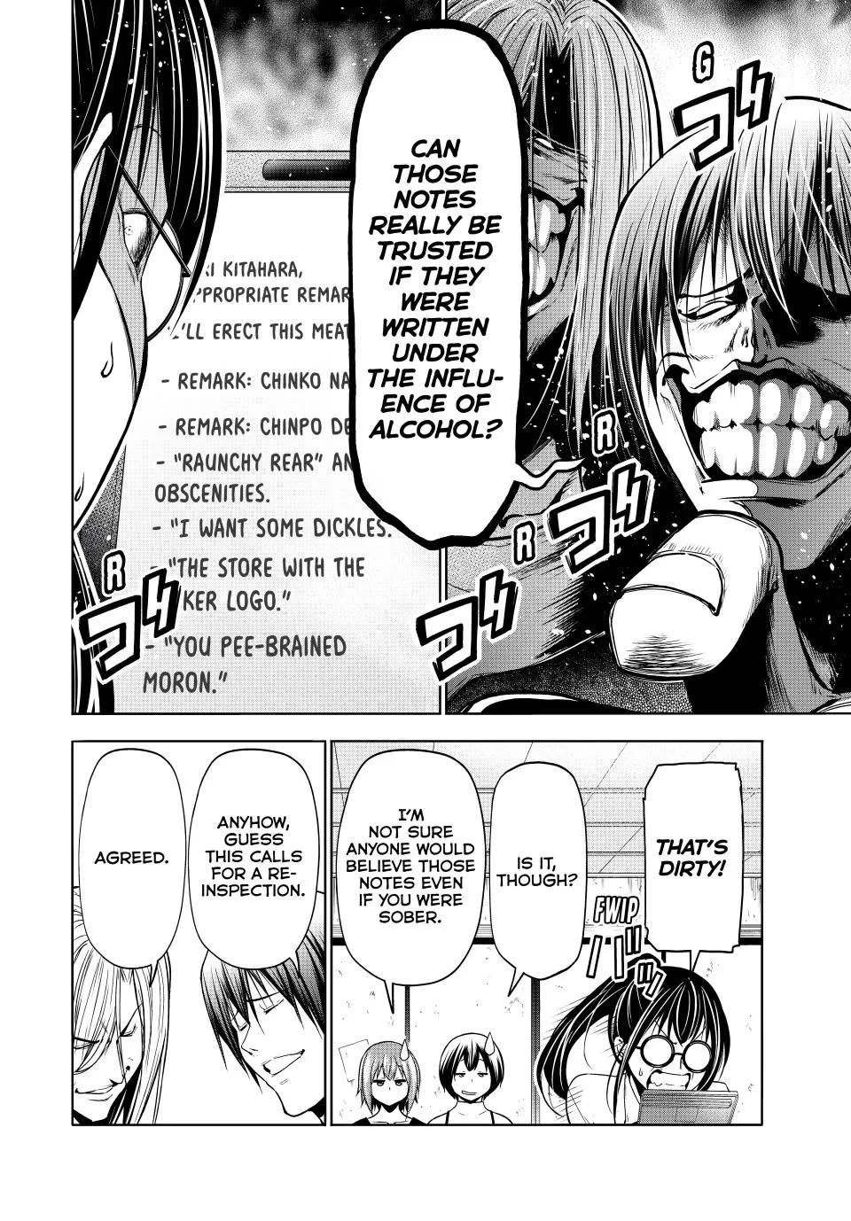 Grand Blue, Chapter 91 image 37
