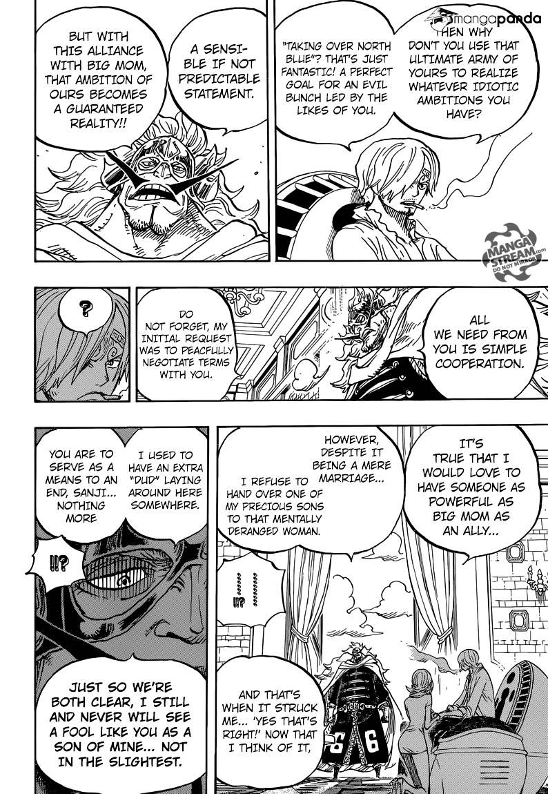 One Piece, chapter 833 image 21