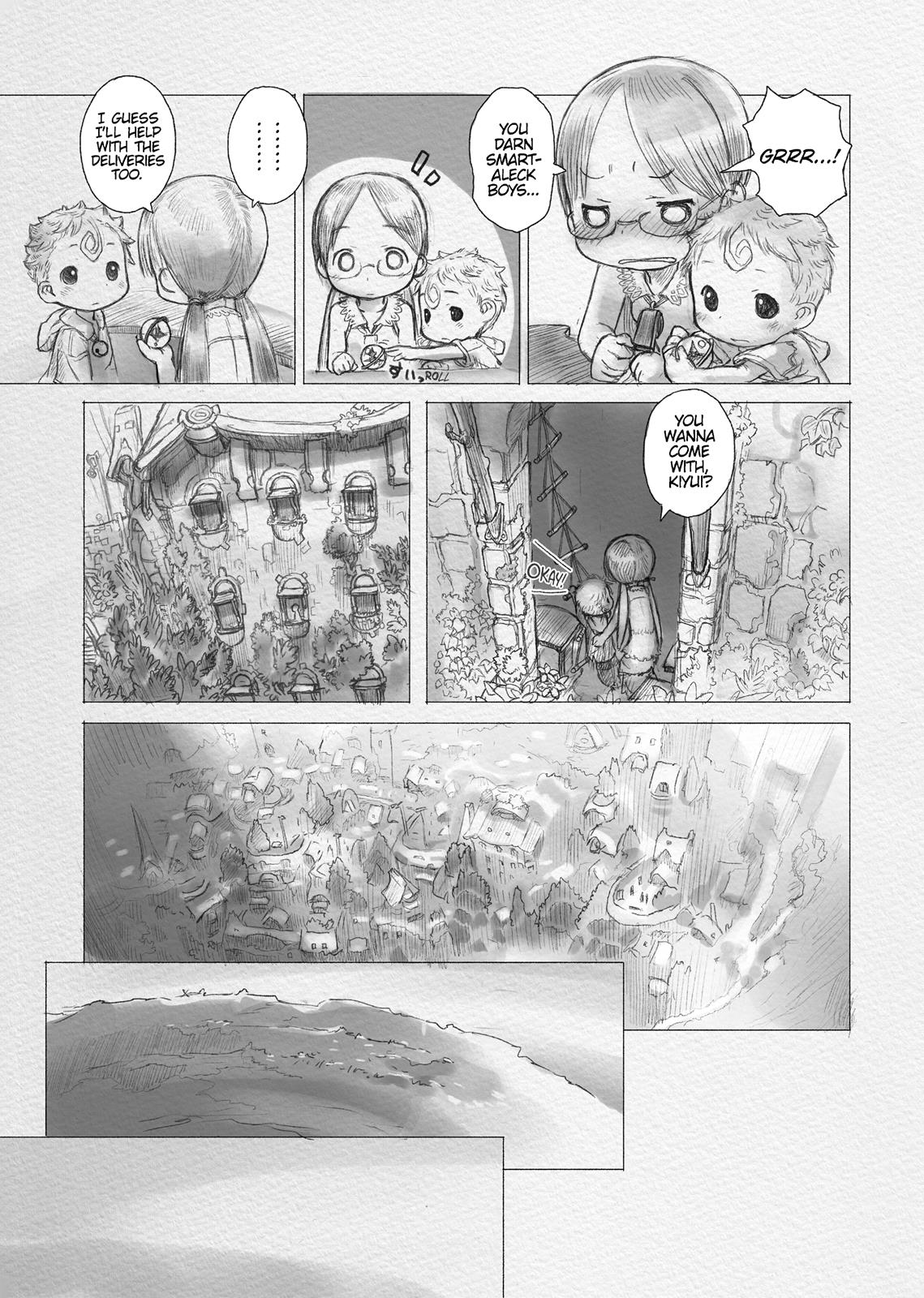 Made In Abyss, Chapter Hello,Abyss 1 image 10