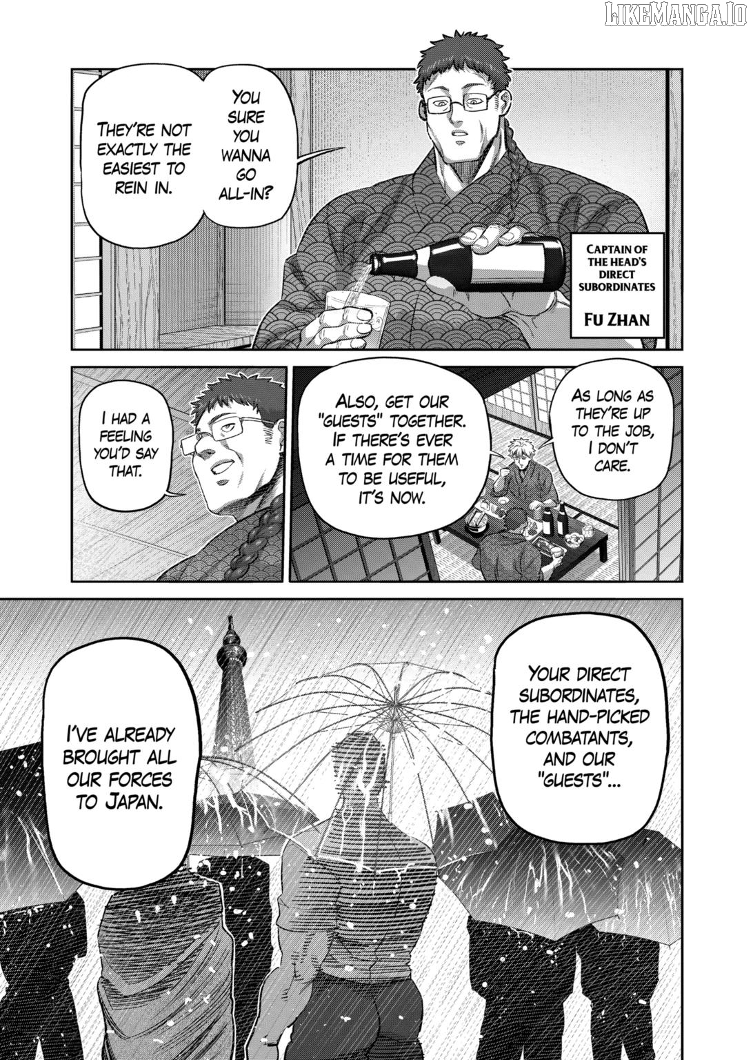 Kengan Omega, Chapter 322 image 13