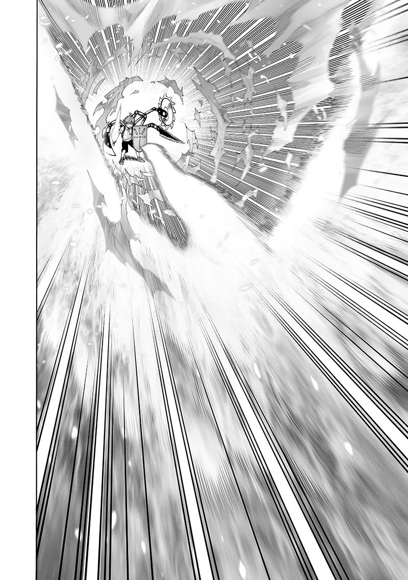 One Punch Man, Chapter 98 Tears of Regret (Revised) image 29