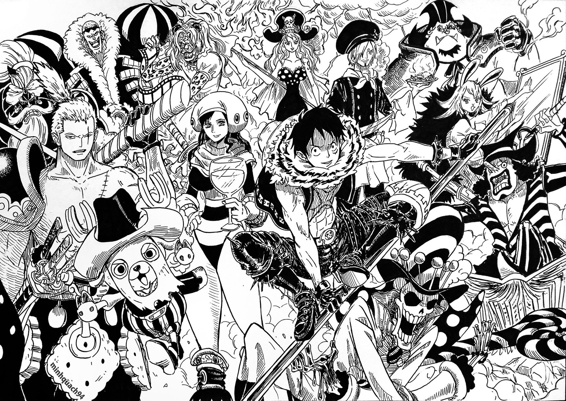 One Piece, chapter 885 image 04