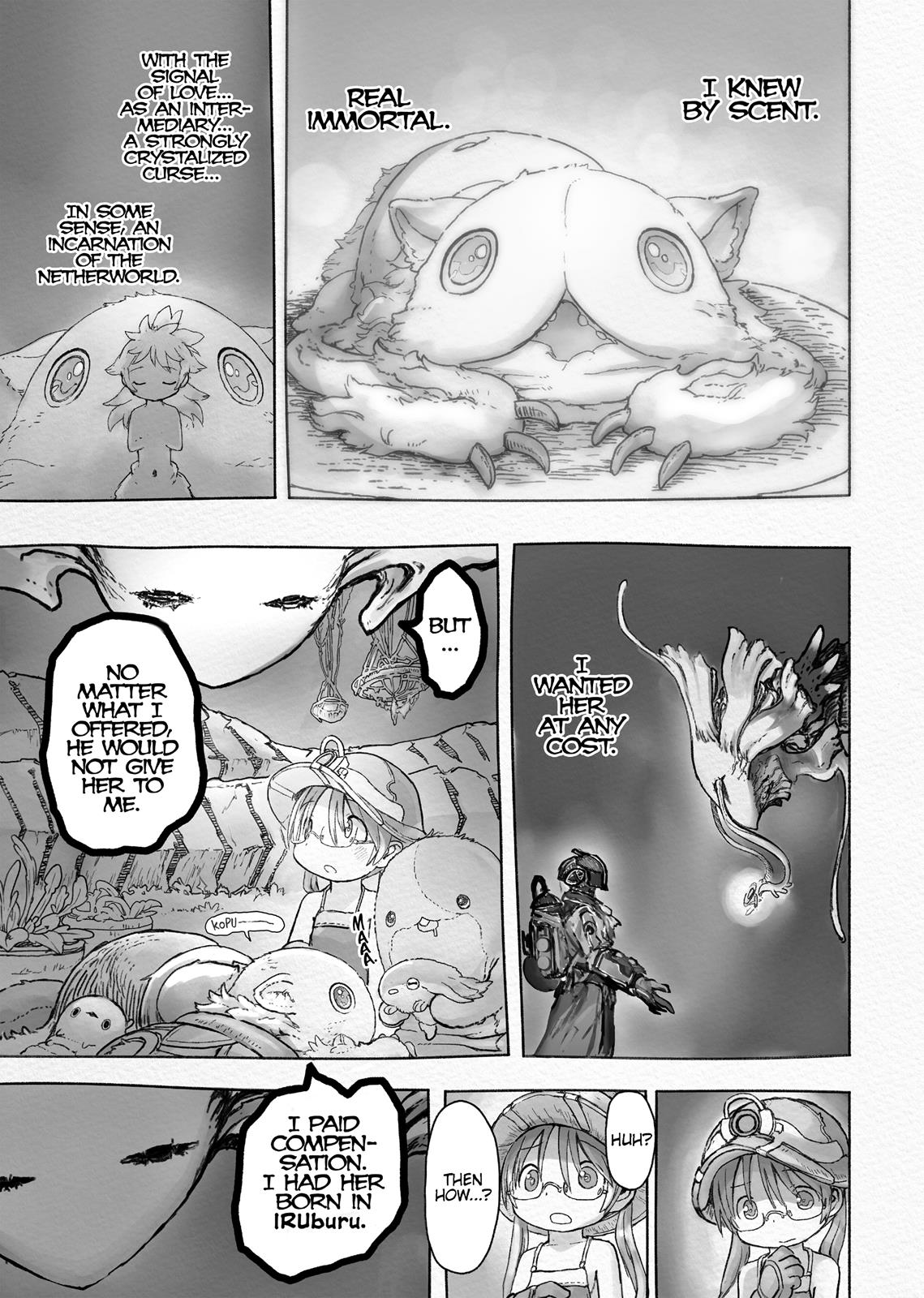 Made In Abyss, Chapter 45 image 21