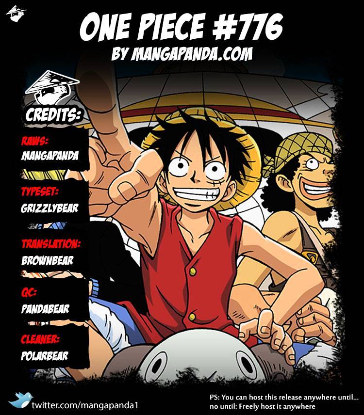 One Piece, chapter 776 image 18