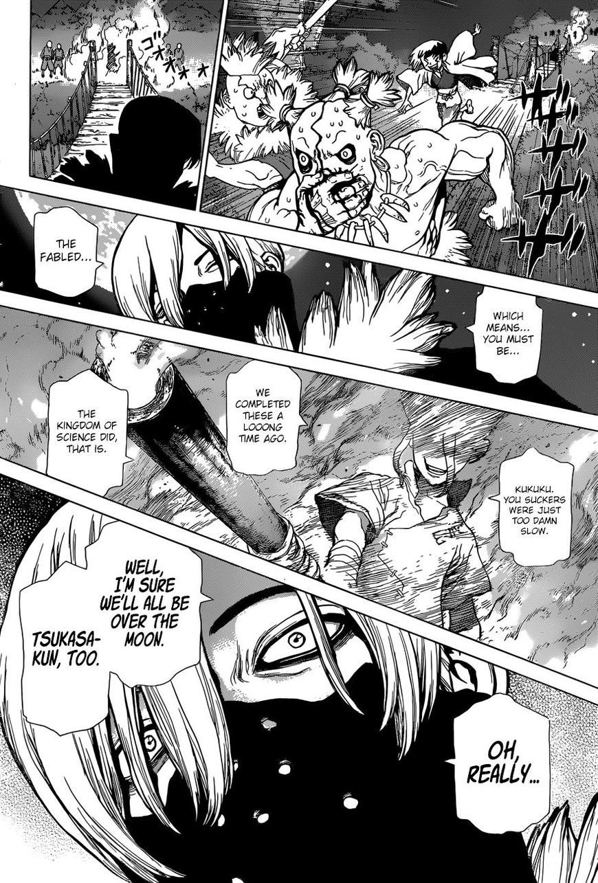 Dr.Stone, Chapter 46 image 18