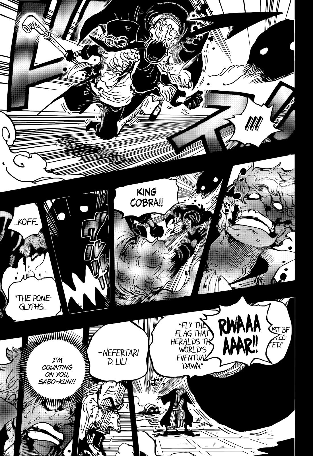 One Piece, chapter 1085 image 10