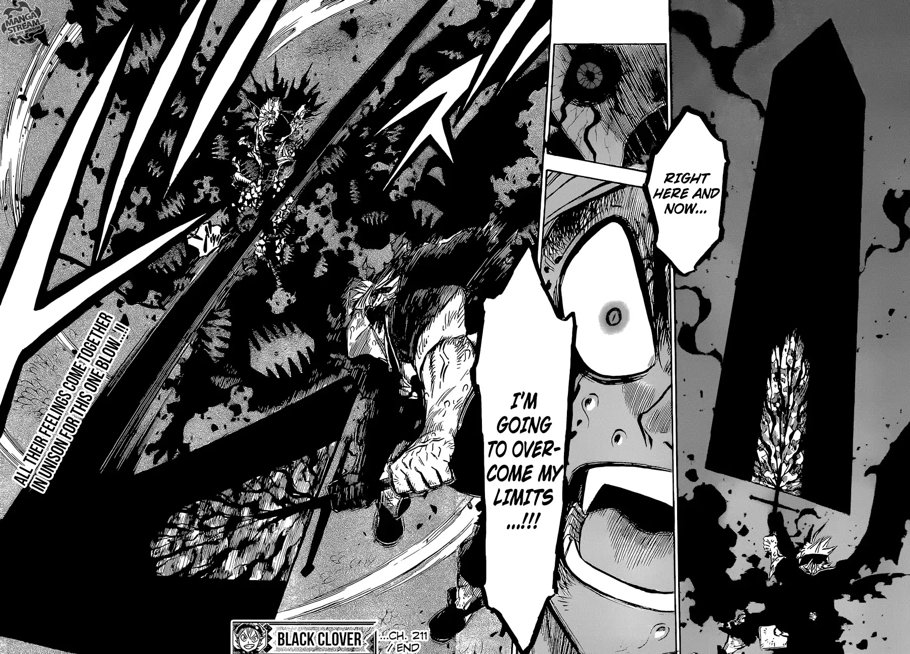 Black Clover, Chapter 211 The Final Blow image 19
