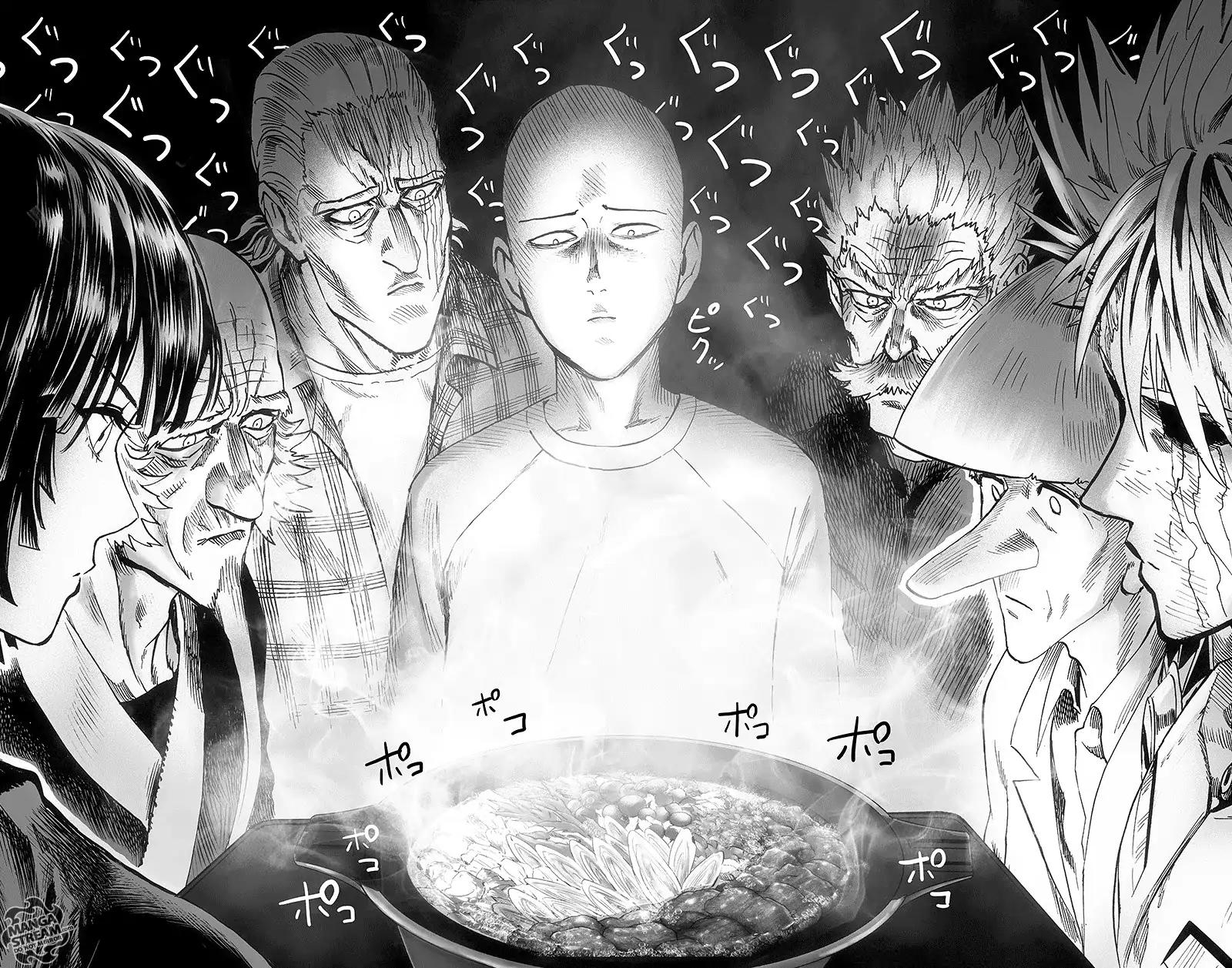 One Punch Man, Chapter 89 Hot Pot image 089